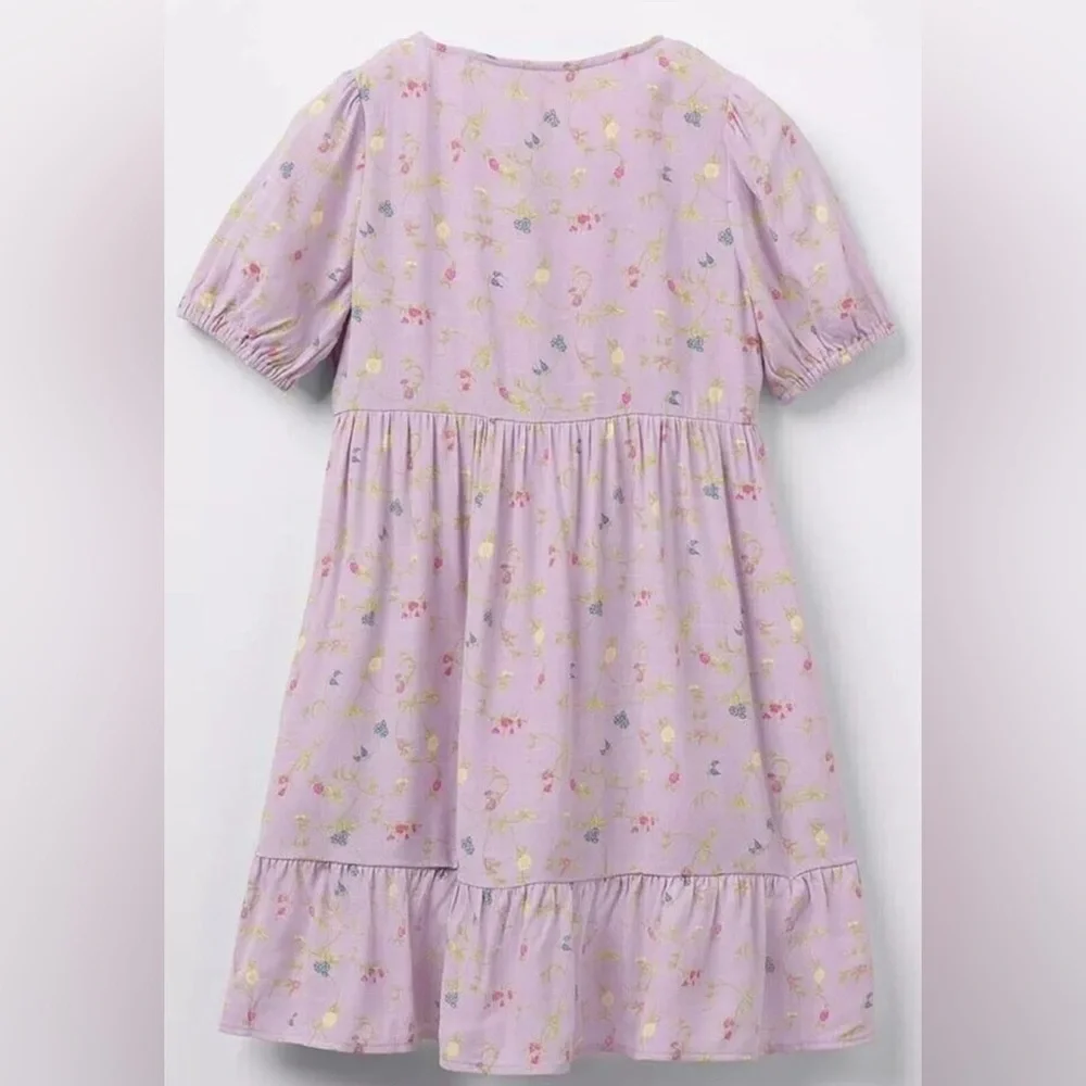 Matilda Jane Lilac Floral Dress Size 12